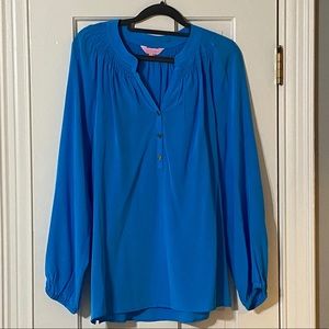 lilly pulitzer elsa blouse
